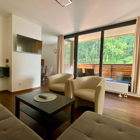 Utulny Apartman U Mumlavskych Vodopadu Harrachov Bagian luar foto
