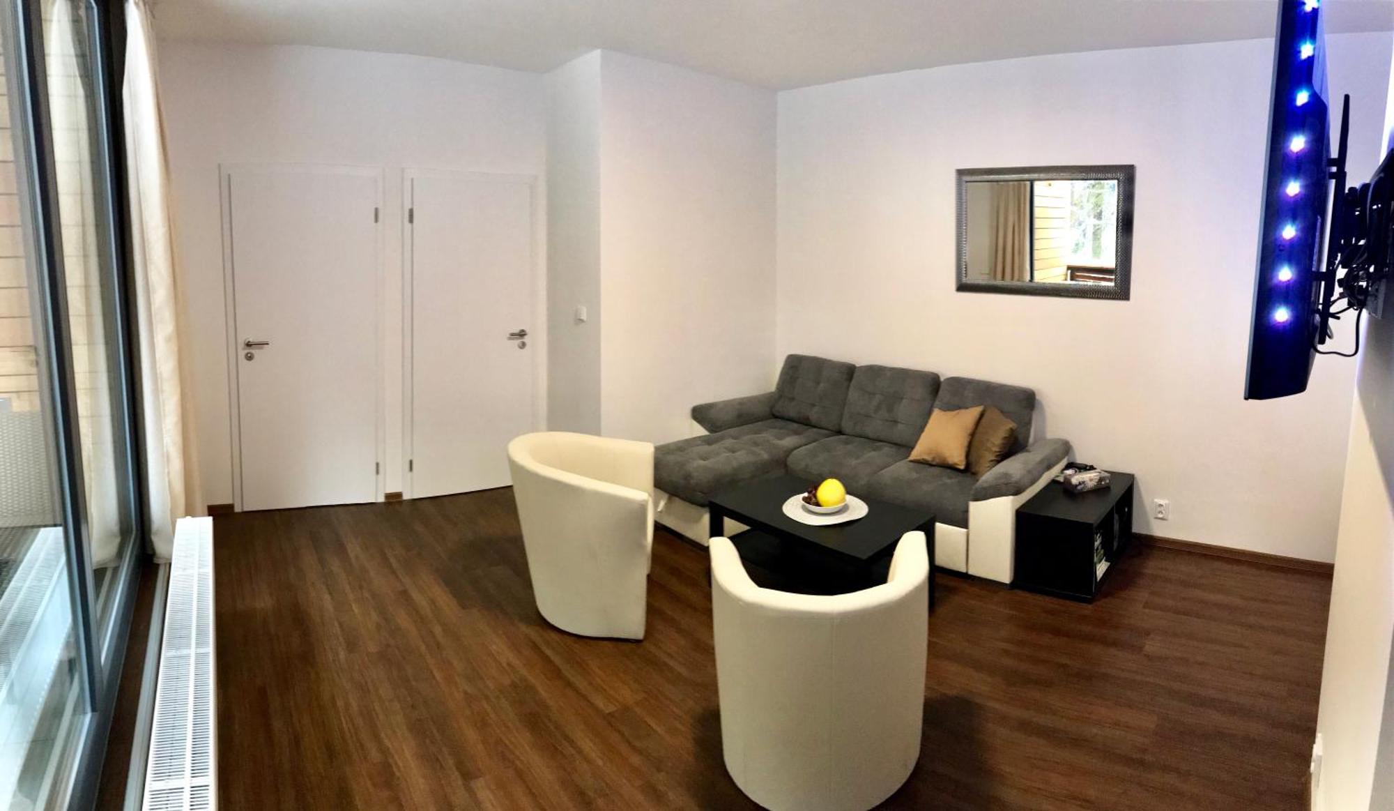 Utulny Apartman U Mumlavskych Vodopadu Harrachov Bagian luar foto