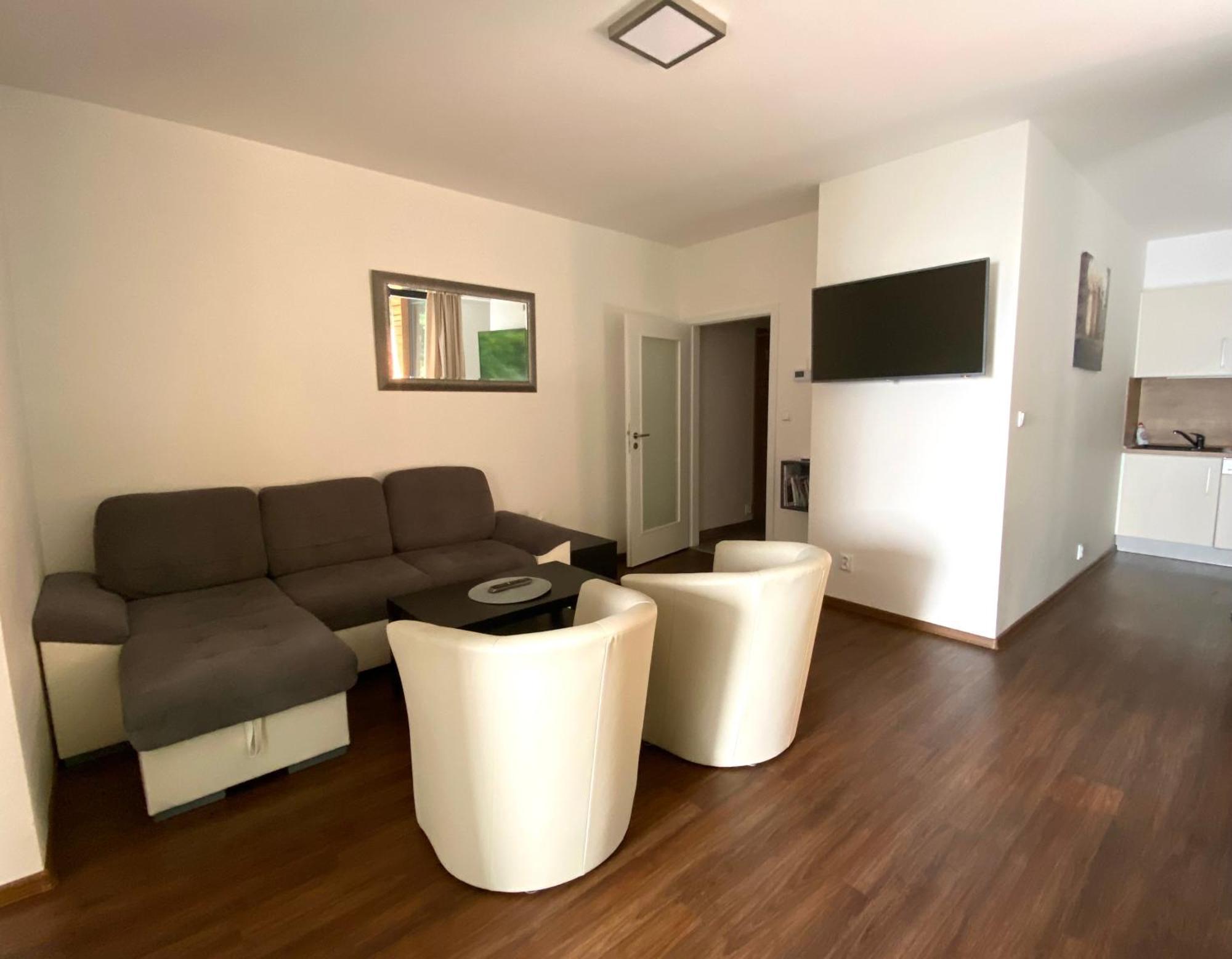 Utulny Apartman U Mumlavskych Vodopadu Harrachov Bagian luar foto