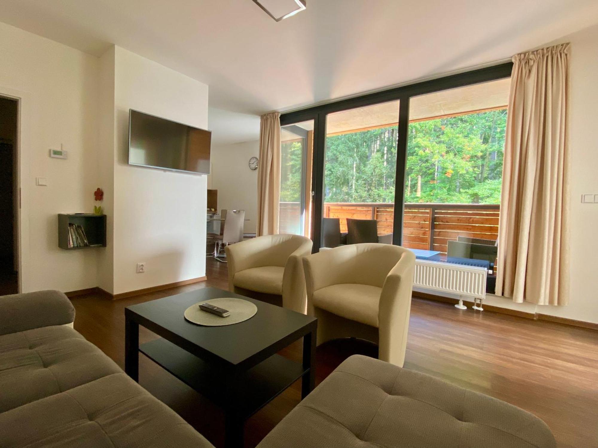 Utulny Apartman U Mumlavskych Vodopadu Harrachov Bagian luar foto