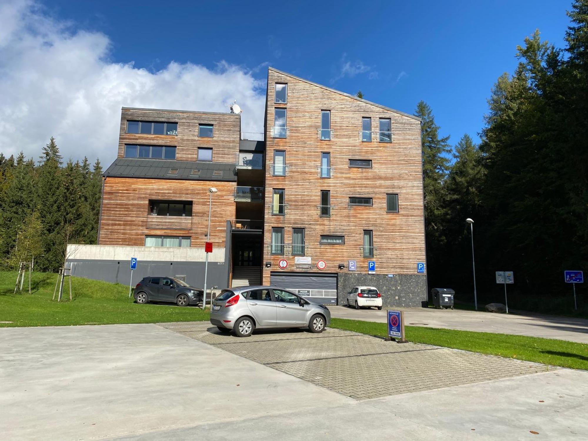 Utulny Apartman U Mumlavskych Vodopadu Harrachov Bagian luar foto