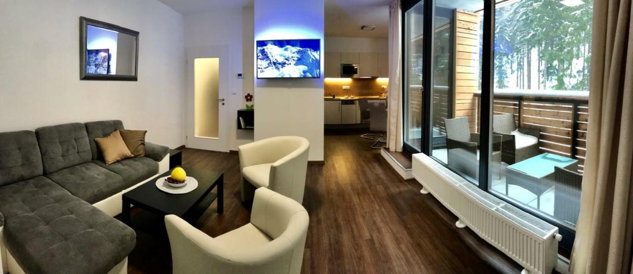 Utulny Apartman U Mumlavskych Vodopadu Harrachov Bagian luar foto