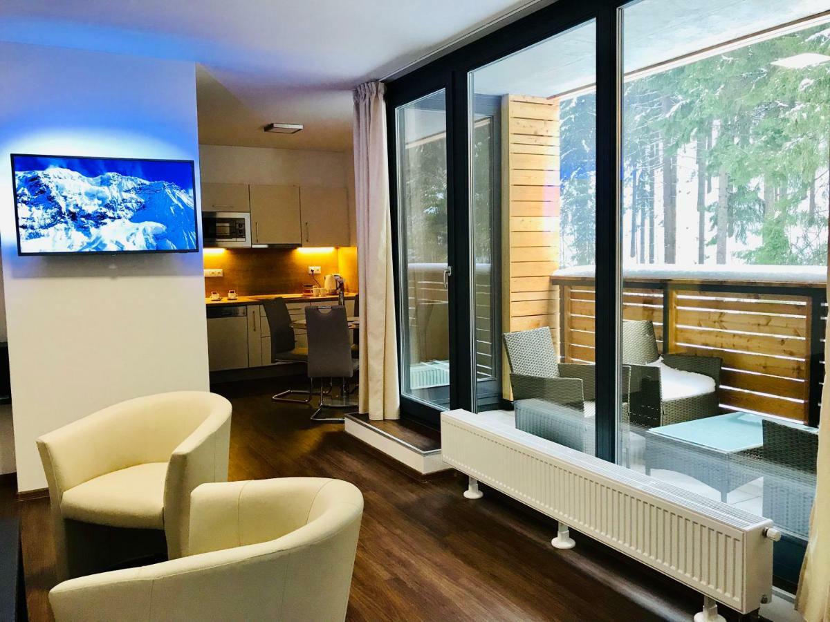Utulny Apartman U Mumlavskych Vodopadu Harrachov Bagian luar foto