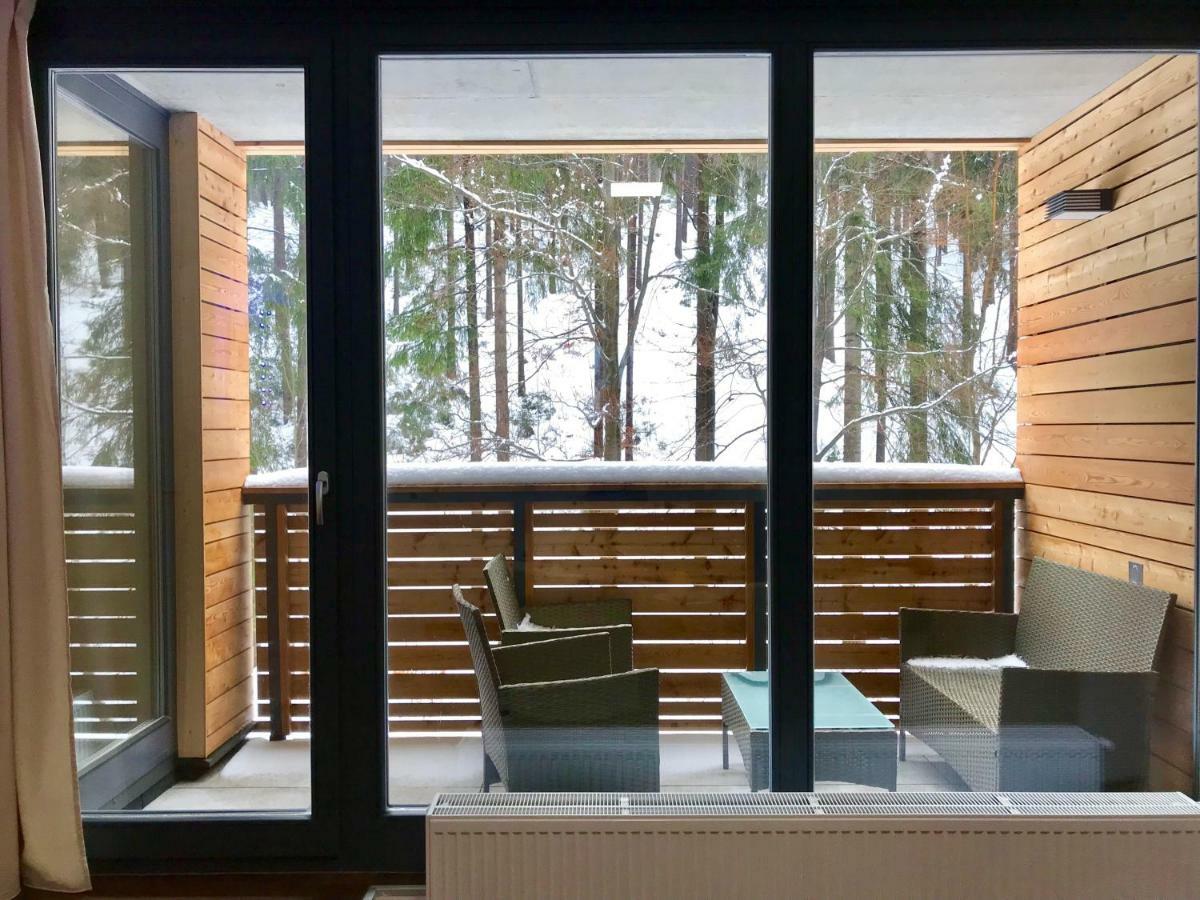 Utulny Apartman U Mumlavskych Vodopadu Harrachov Bagian luar foto